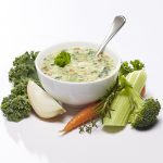 Chicken and Vegetable VLC Soup